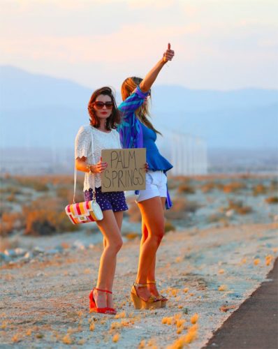 Ghesquière Does Desert Chic for Louis Vuitton Cruise 2016